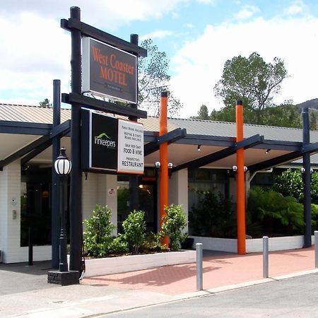 West Coaster Motel Queenstown Esterno foto