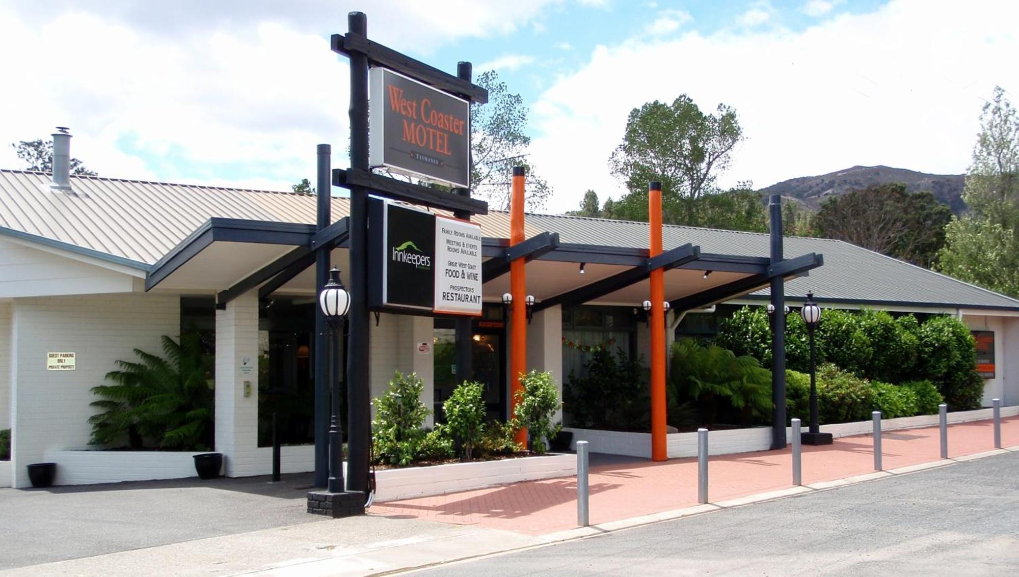 West Coaster Motel Queenstown Esterno foto