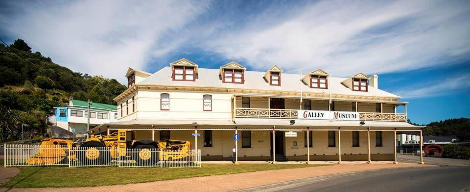 West Coaster Motel Queenstown Esterno foto