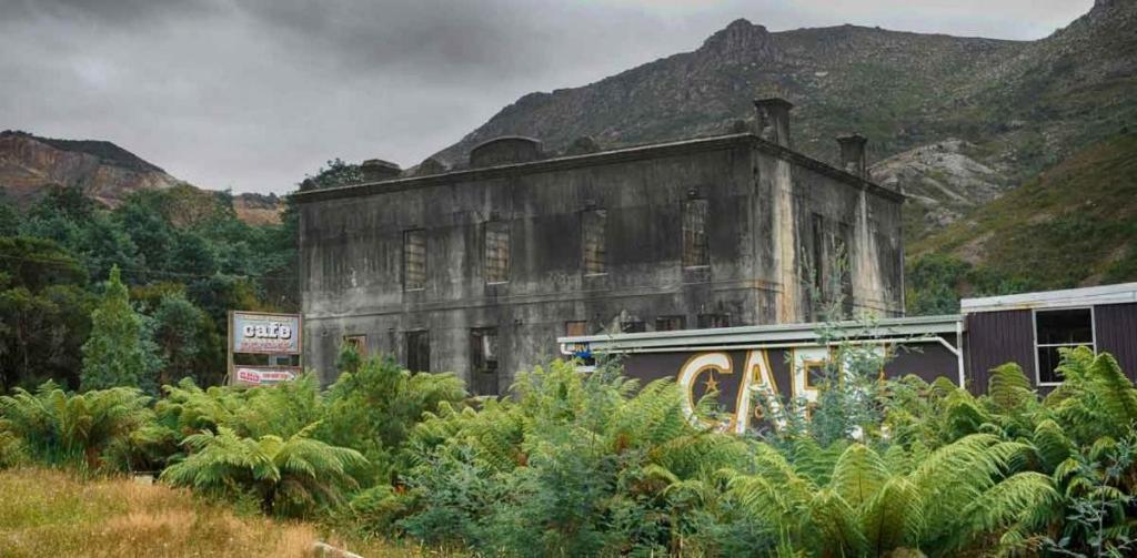 West Coaster Motel Queenstown Esterno foto